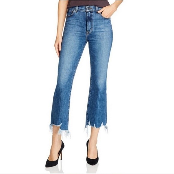 J Brand Julia High Rise Flare Jeans Size 25 - Picture 1 of 12